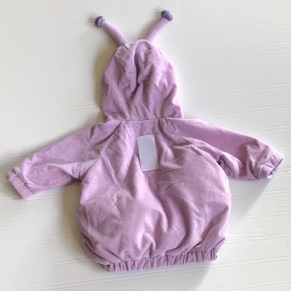 NWT Hyde and Eek Plush Pull Over Butterfly Halloween Costume. Size 0 - 6 Months. - Picture 2 of 4